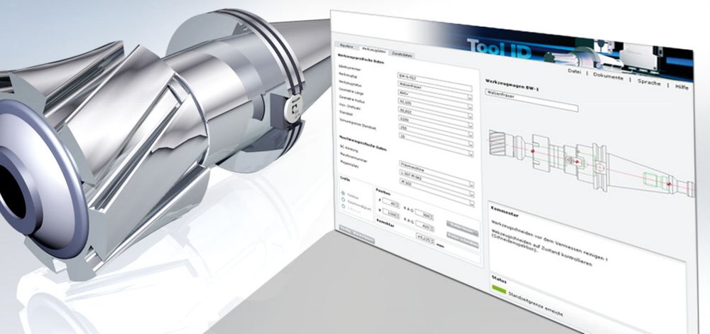 Tool coding using Industrial RFID